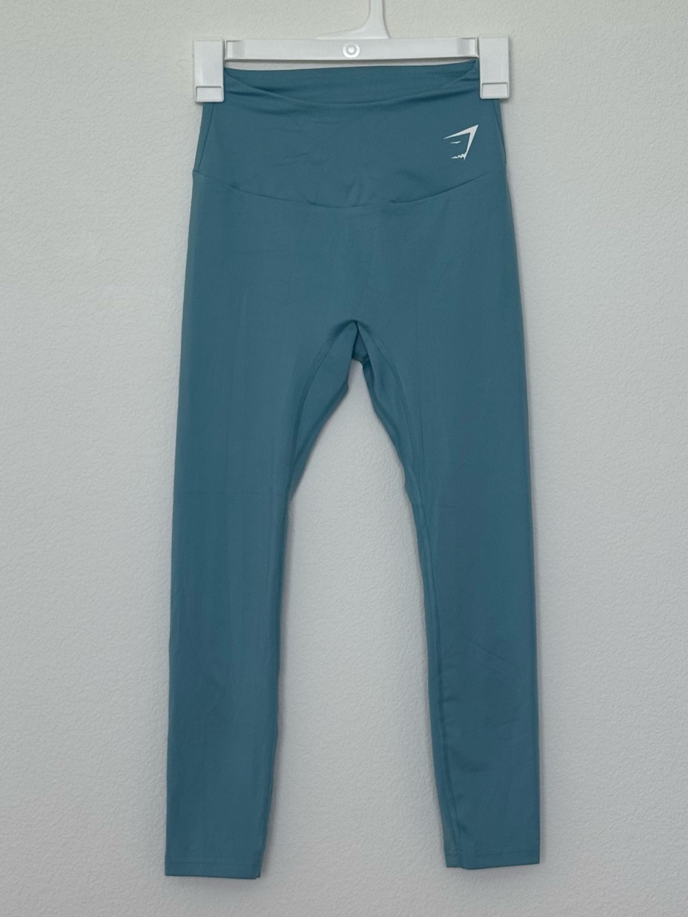 Gymshark Training 7/8 Leggings in Light Blue